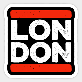 London Calling Sticker